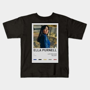 Ella Purnell as Lucy MacLean Kids T-Shirt